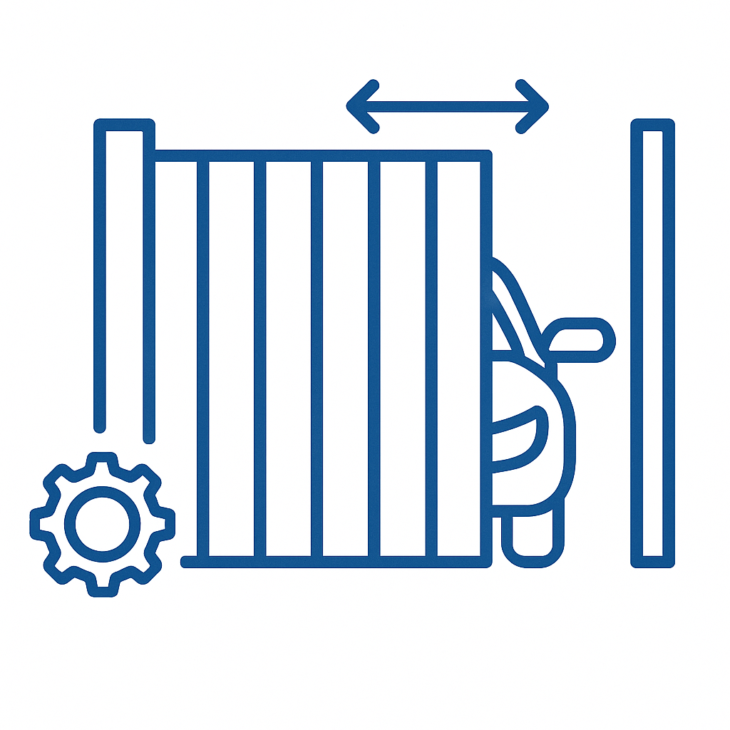 Автоматика для откатных ворот