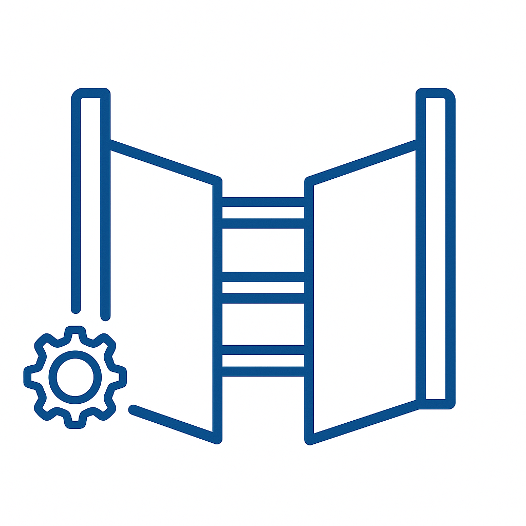 Автоматика для распашных ворот