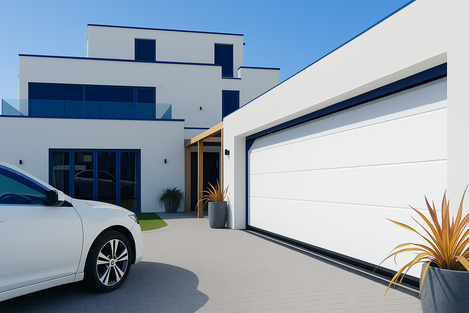 Гаражные ворота