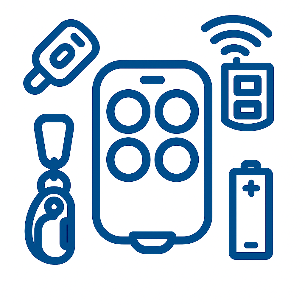 Пульты и аксессуары