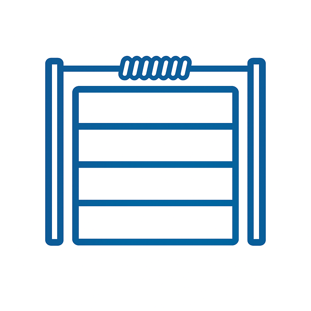 Секционные ворота